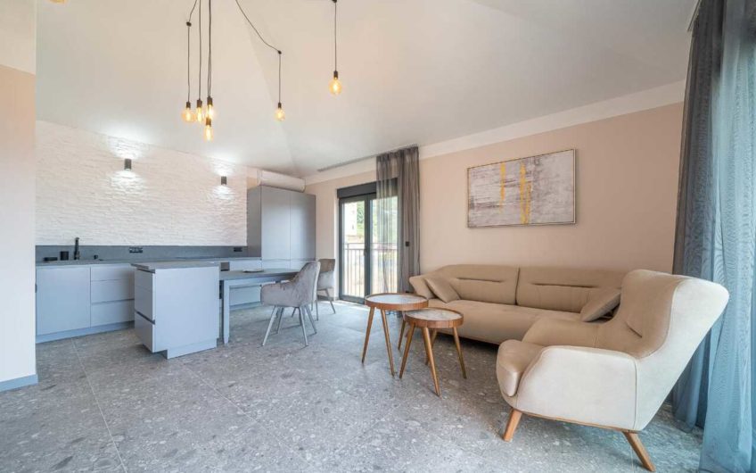 New two-bedroom apartment in Tivat – 200 meters from the center
