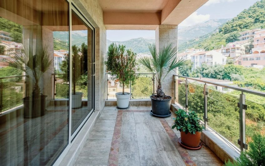 Roof Top Villa with Pool in Budva