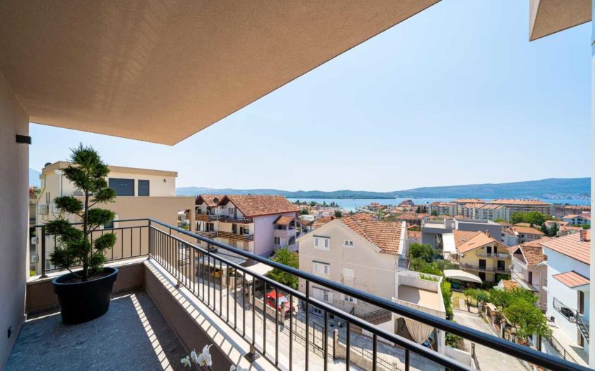 New two-bedroom apartment in Tivat – 200 meters from the center