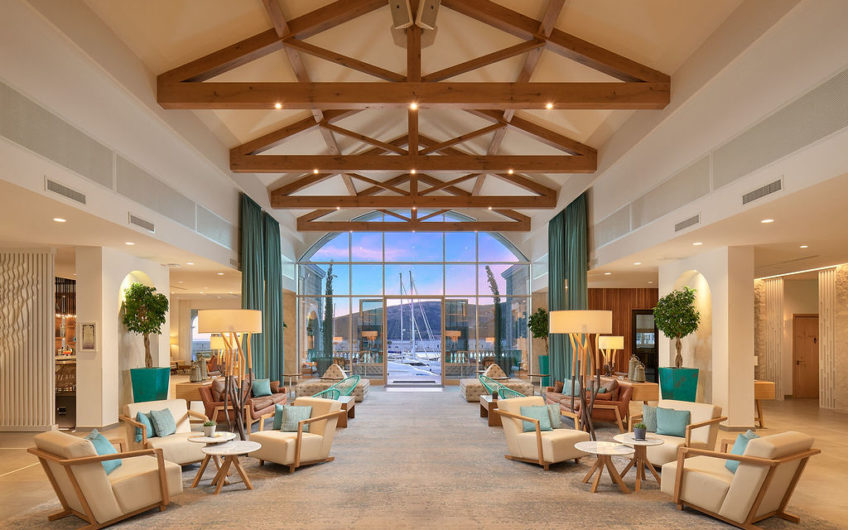 Bargain property – studio apartment at The Chedi 5* Lustica Bay