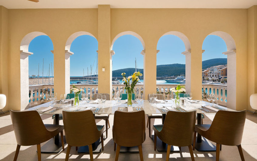 Bargain property – studio apartment at The Chedi 5* Lustica Bay