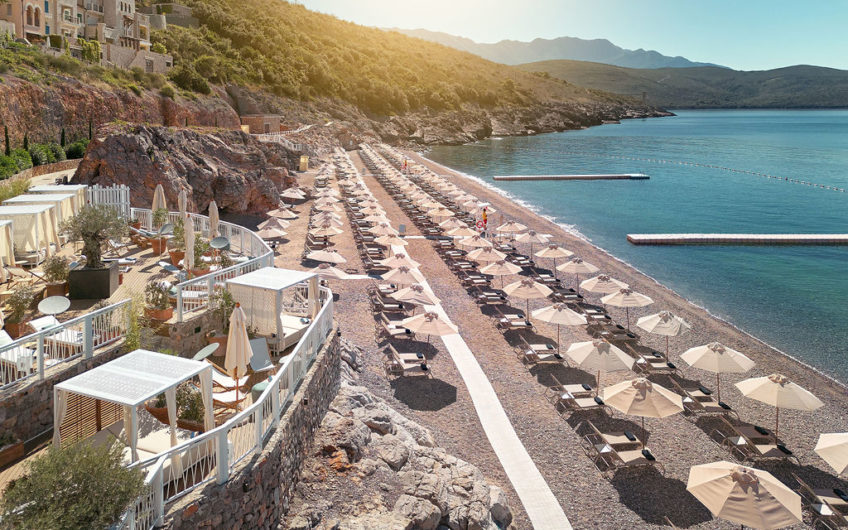 Bargain property – studio apartment at The Chedi 5* Lustica Bay