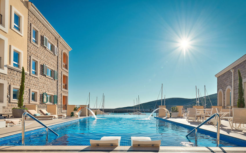Bargain property – studio apartment at The Chedi 5* Lustica Bay