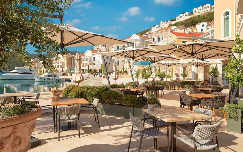 Bargain property – studio apartment at The Chedi 5* Lustica Bay