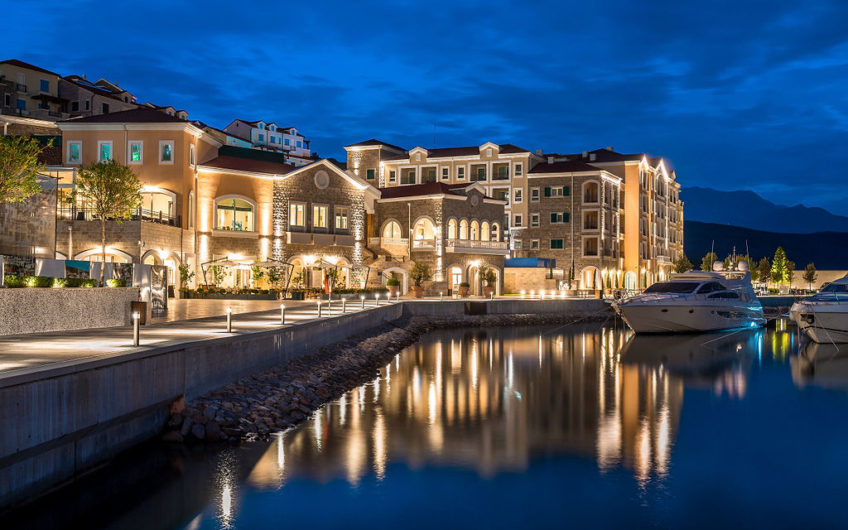 Bargain property – studio apartment at The Chedi 5* Lustica Bay