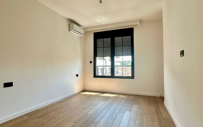 New 3-bedroom apartment under highway in Tivat