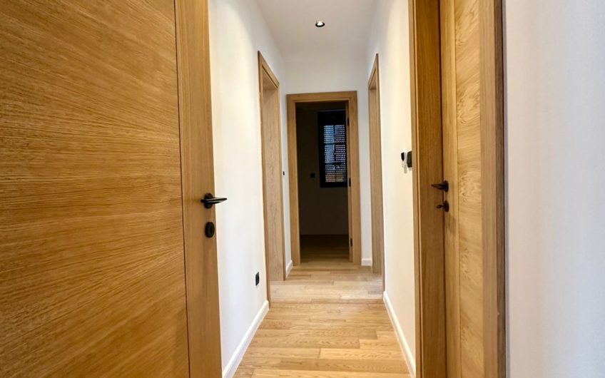 New 3-bedroom apartment under highway in Tivat