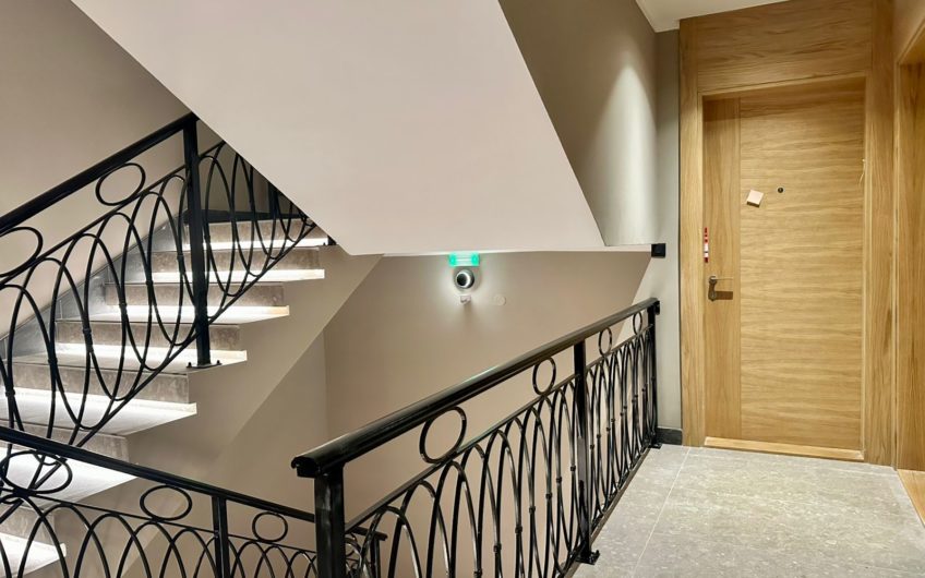 New 3-bedroom apartment under highway in Tivat