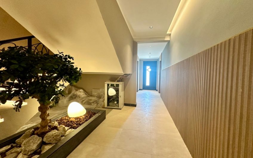 New 3-bedroom apartment under highway in Tivat