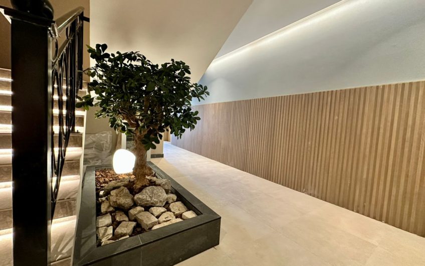 New 3-bedroom apartment under highway in Tivat