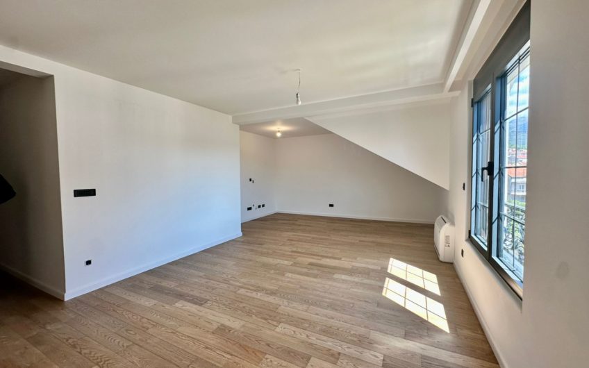 New 3-bedroom apartment under highway in Tivat