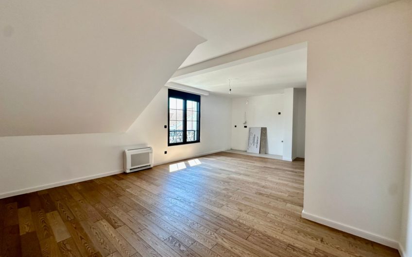 New 3-bedroom apartment under highway in Tivat