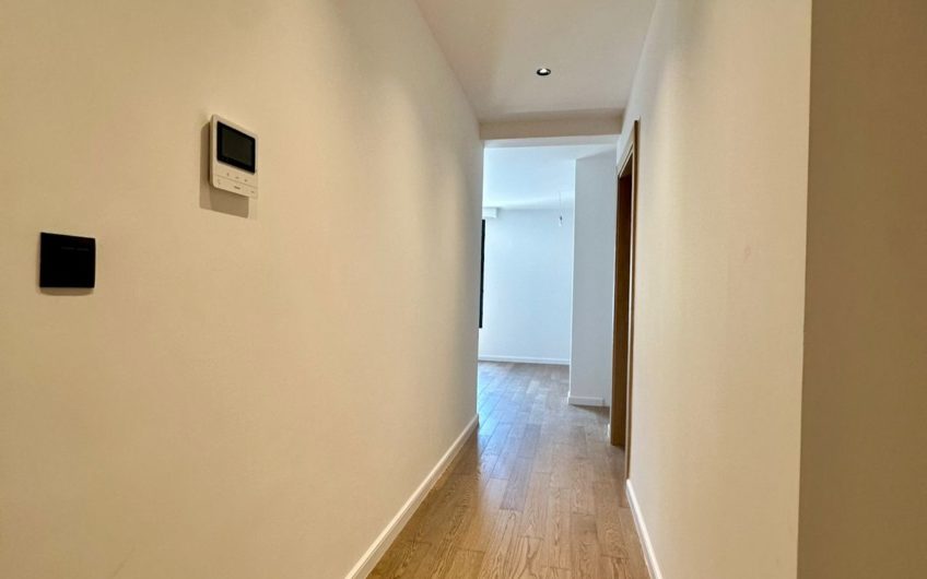New 3-bedroom apartment under highway in Tivat