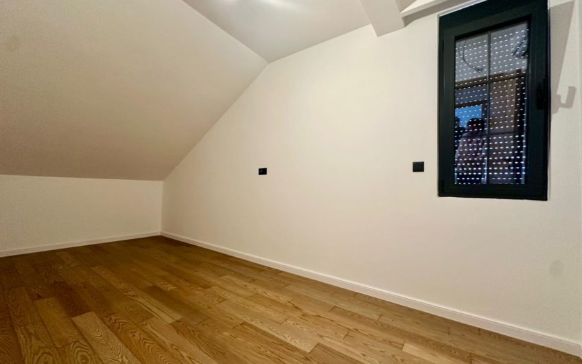 New 3-bedroom apartment under highway in Tivat