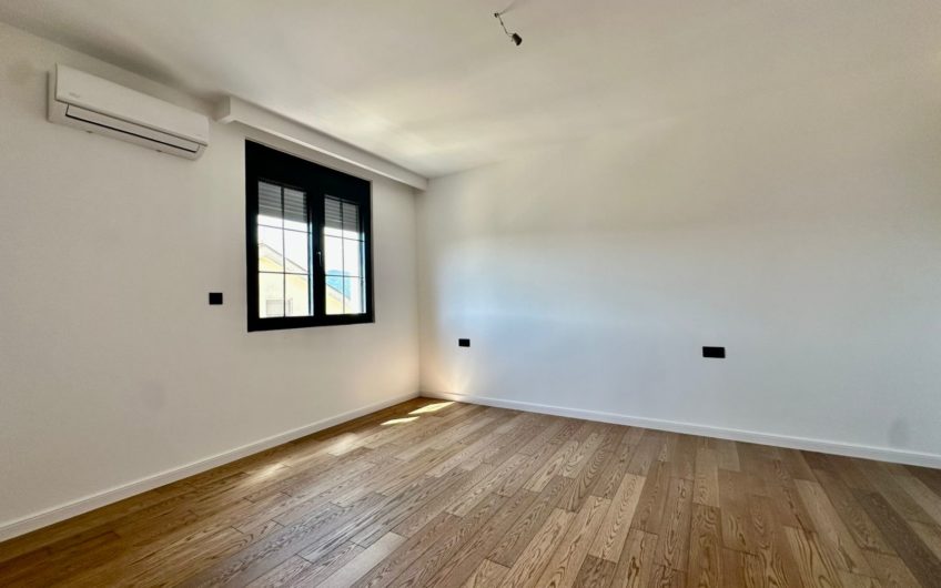 New 3-bedroom apartment under highway in Tivat