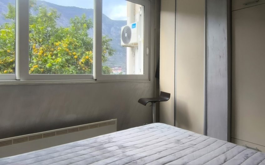 Two-bedroom apartment on the seafront in Dobrota