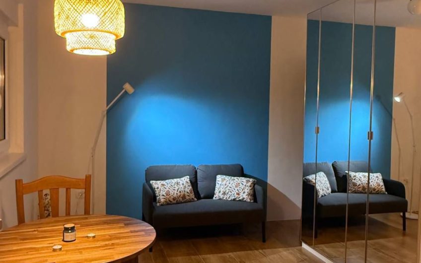 Spacious studio apartment with a parking – close to Tivat city center