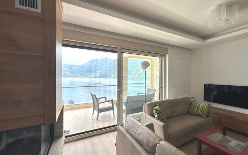 3-bedroom apartment in Kotor Bay – Kostanjica