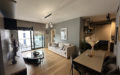 Modern two-bedroom apartment - 50 meters from the sea