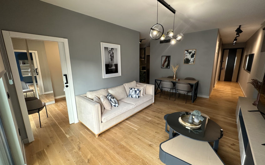 Modern two-bedroom apartment – 50 meters from the sea
