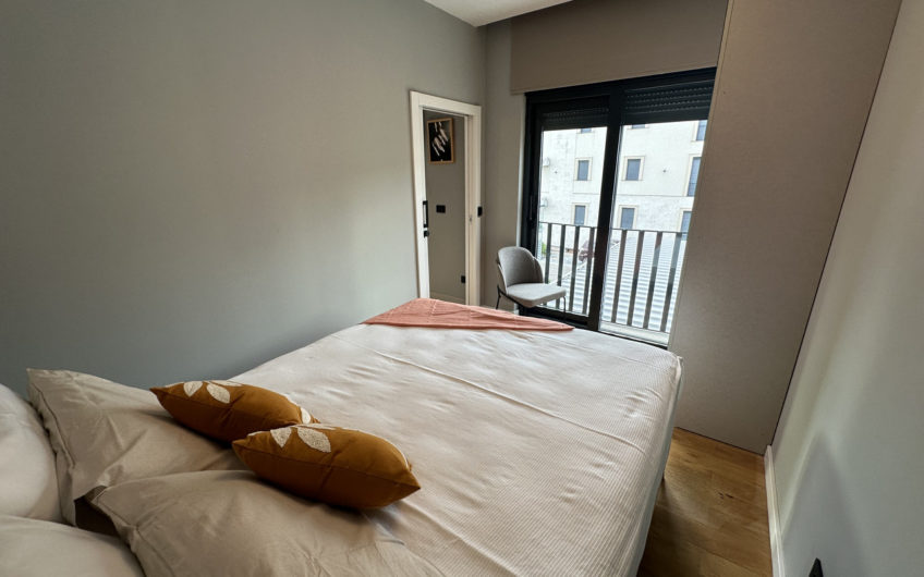 Modern two-bedroom apartment – 50 meters from the sea