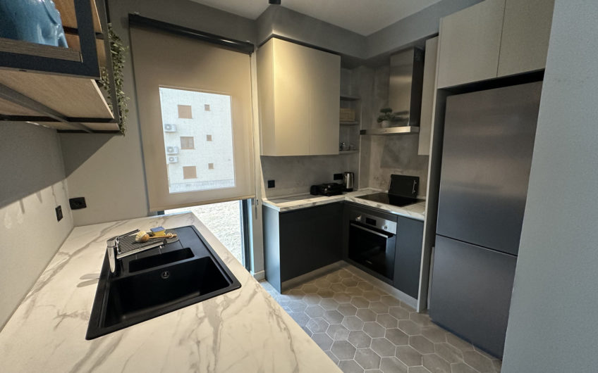 Modern two-bedroom apartment – 50 meters from the sea