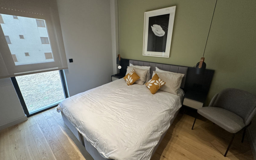 Modern two-bedroom apartment – 50 meters from the sea