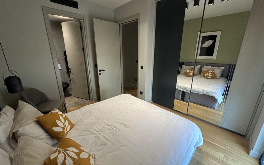 Modern two-bedroom apartment – 50 meters from the sea