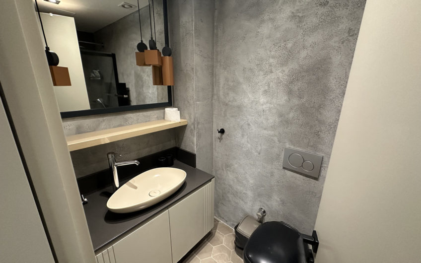 Modern two-bedroom apartment – 50 meters from the sea