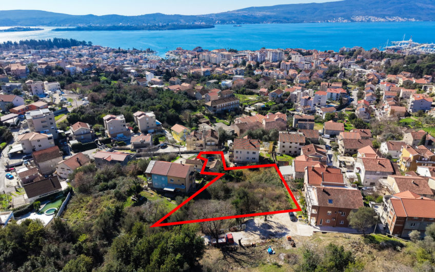 Urbanized plot in Tivat – 2.181 m2