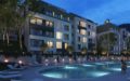 One-bedroom apartments in a new complex with a swimming pool in Tivat - from €137,800