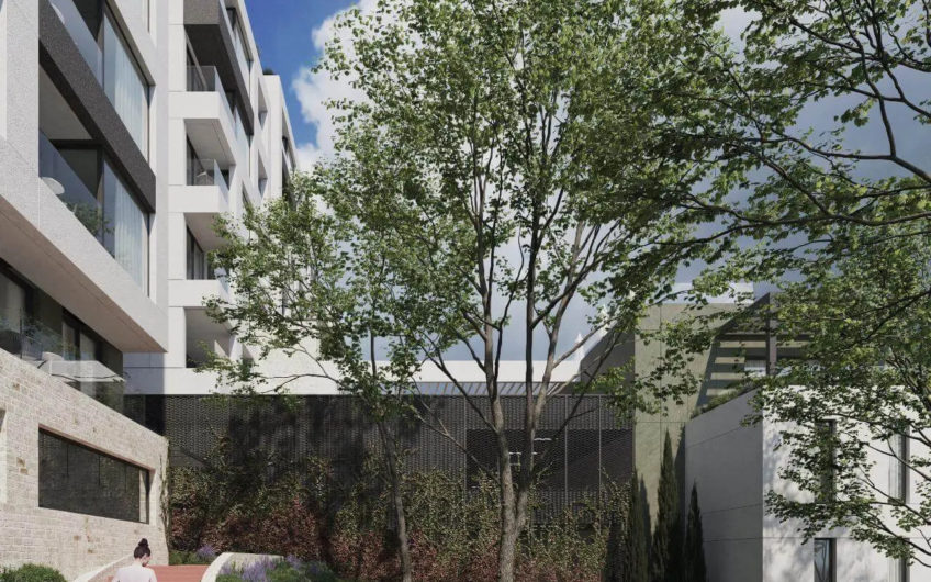 One-bedroom apartments in a new complex with a swimming pool in Tivat – from €137,800