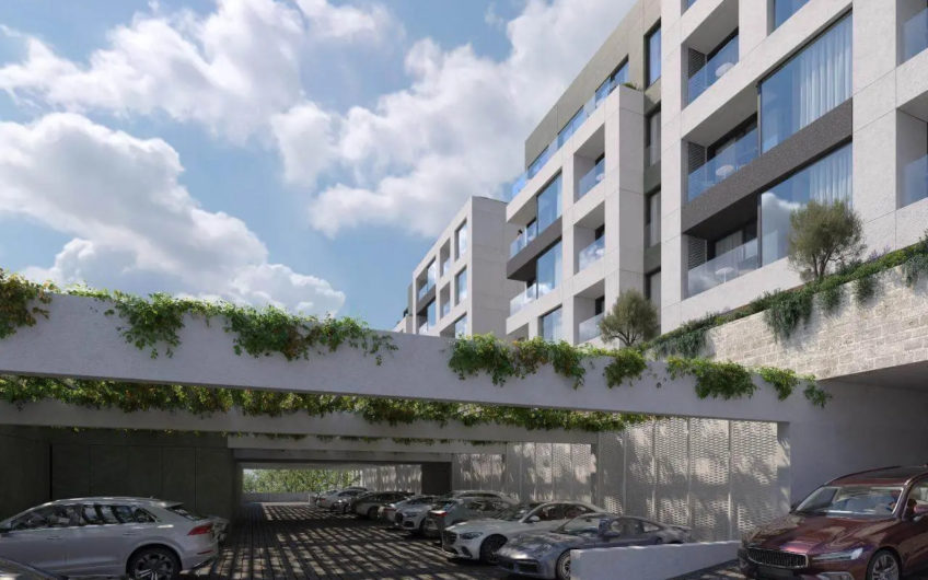 One-bedroom apartments in a new complex with a swimming pool in Tivat – from €137,800