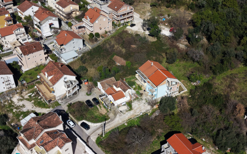 Urbanized plot in Tivat – 2.181 m2