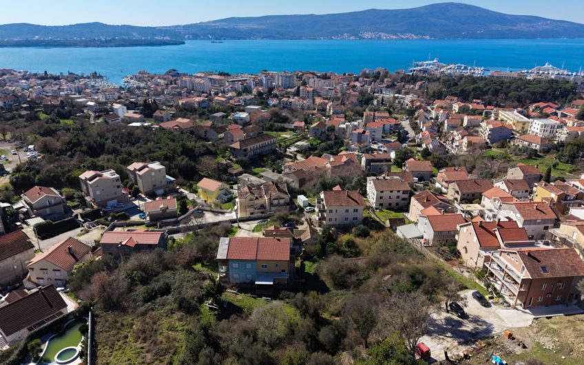 Urbanized plot in Tivat – 2.181 m2