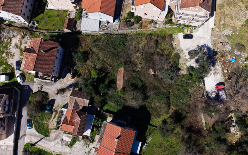 Urbanized plot in Tivat – 2.181 m2