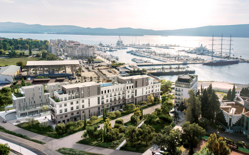 New Premium Waterfront Development in Tivat