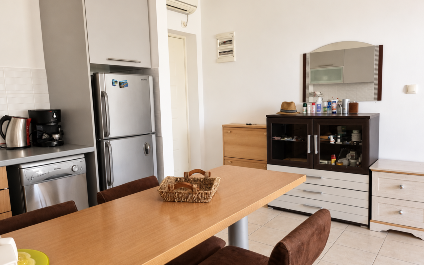 Rare Property in Petrovac: 2 Bedrooms, Sea View, Pool, and Parking — €160,000