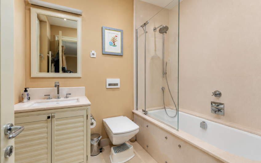 Exclusive 3-Bedroom Apartment with Direct Pool Access in Porto Montenegro