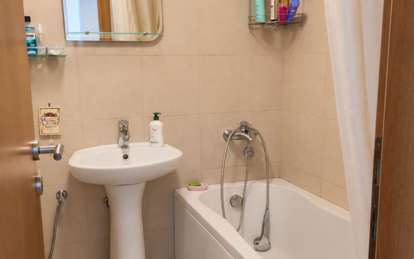 Rare Property in Petrovac: 2 Bedrooms, Sea View, Pool, and Parking — €160,000