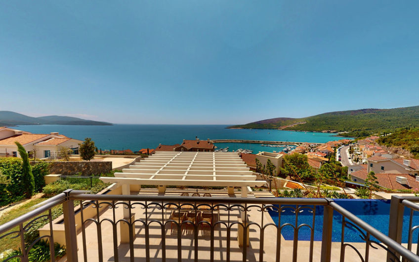 The Only Completed Resale Villa in Marina Village, Luštica Bay