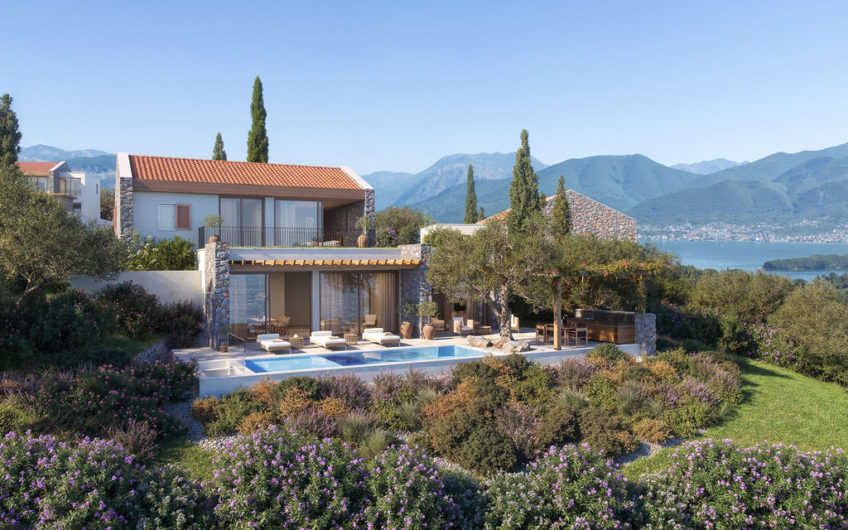 3-Bedroom Villa with Private Pool in The Peaks – Luštica Bay