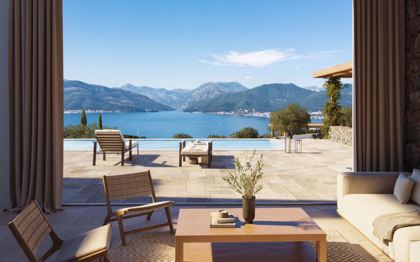 3-Bedroom Villa with Private Pool in The Peaks – Luštica Bay