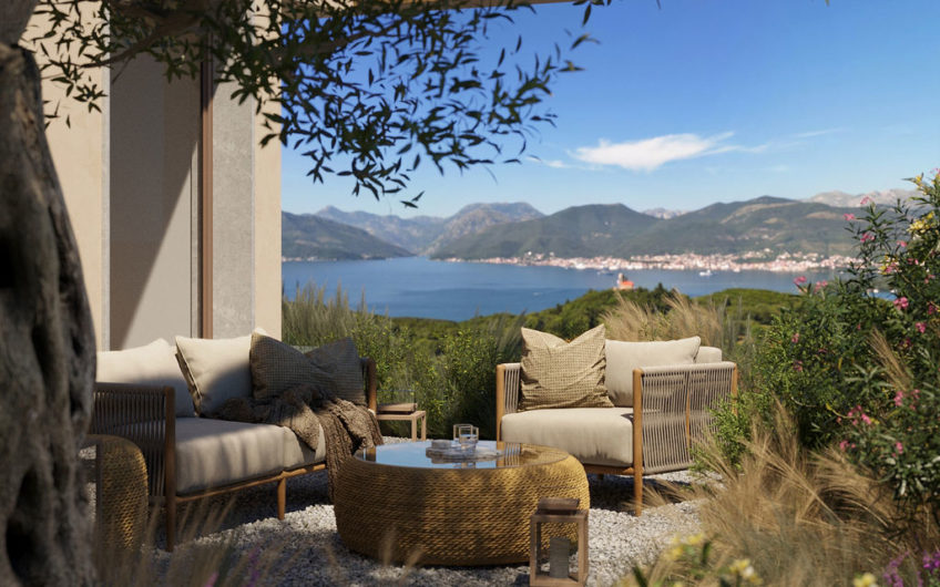3-Bedroom Villa with Private Pool in The Peaks – Luštica Bay