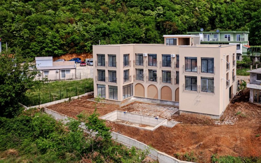 New mini-hotel with panoramic sea views – 20 rooms