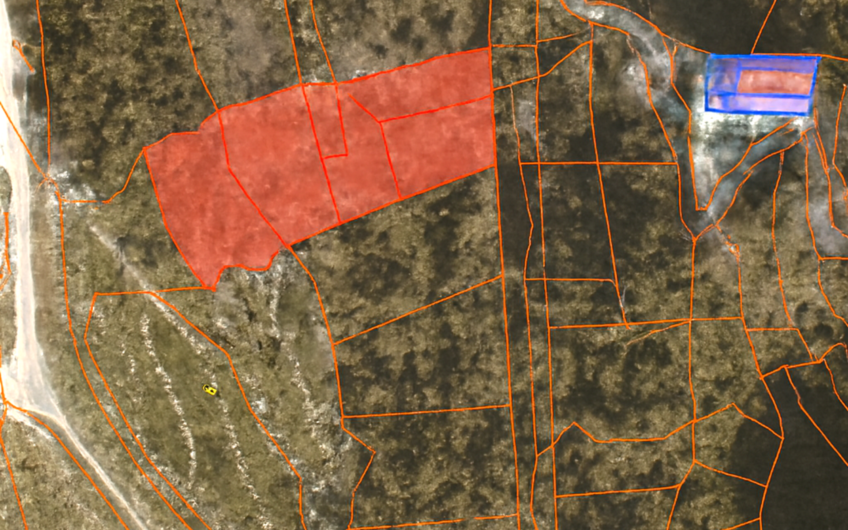Investment Land in Tudorovići  — 230 eura/m2