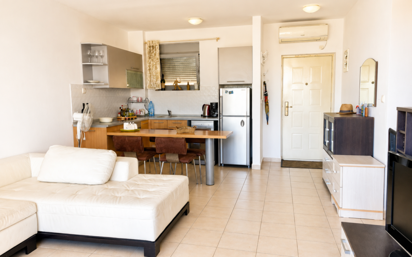 Rare Property in Petrovac: 2 Bedrooms, Sea View, Pool, and Parking — €160,000