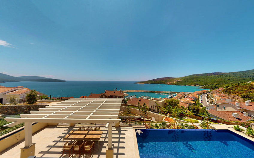 The Only Completed Resale Villa in Marina Village, Luštica Bay