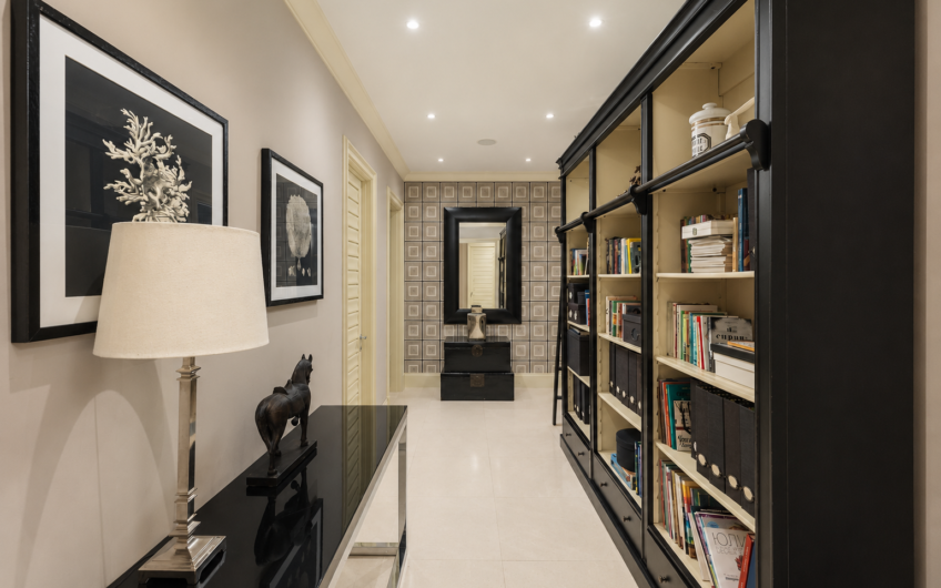 Exclusive 3-Bedroom Apartment with Direct Pool Access in Porto Montenegro