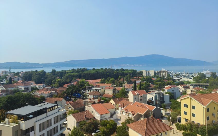 Exclusive Penthouse with Private Rooftop Terrace in Tivat